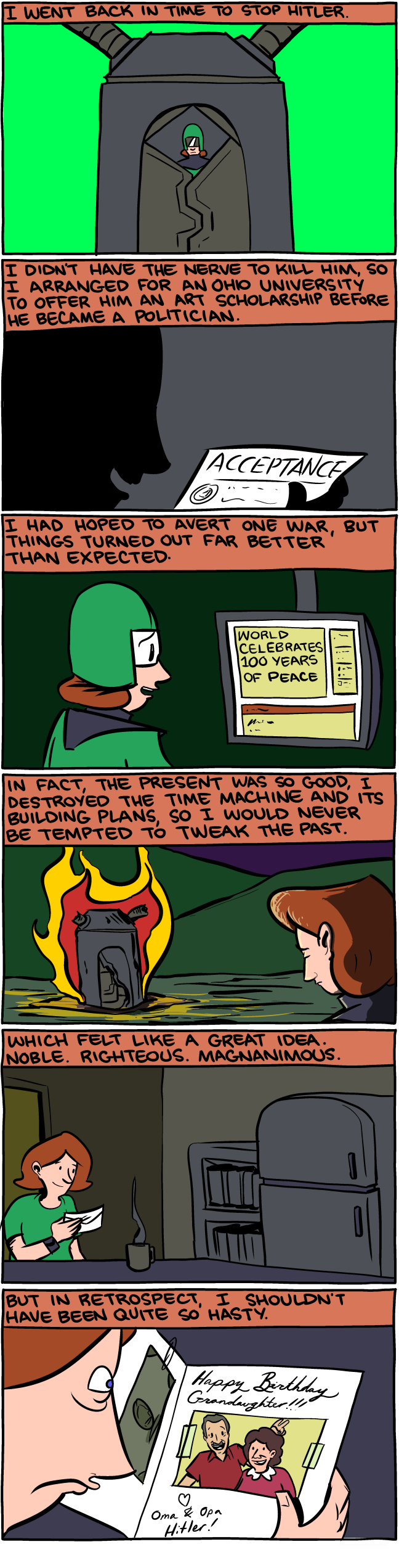 Saturday Morning Breakfast Cereal