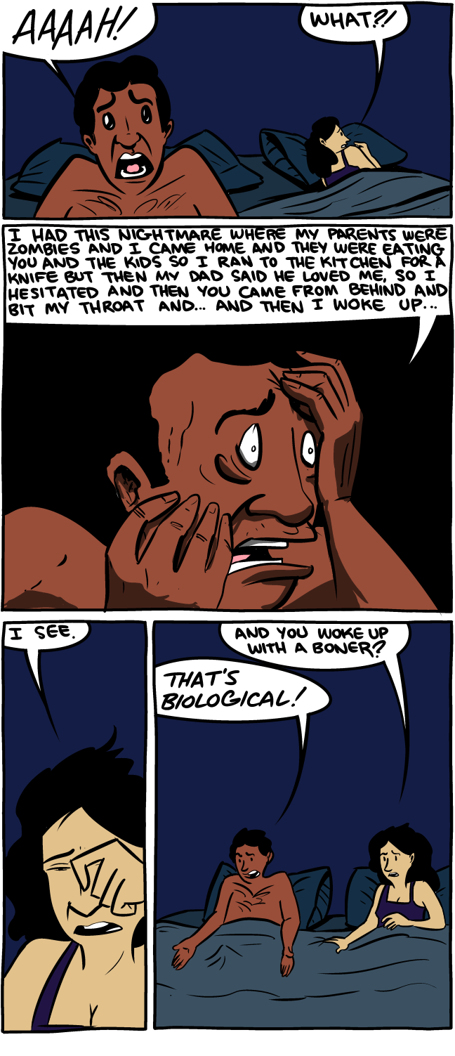 Saturday Morning Breakfast Cereal