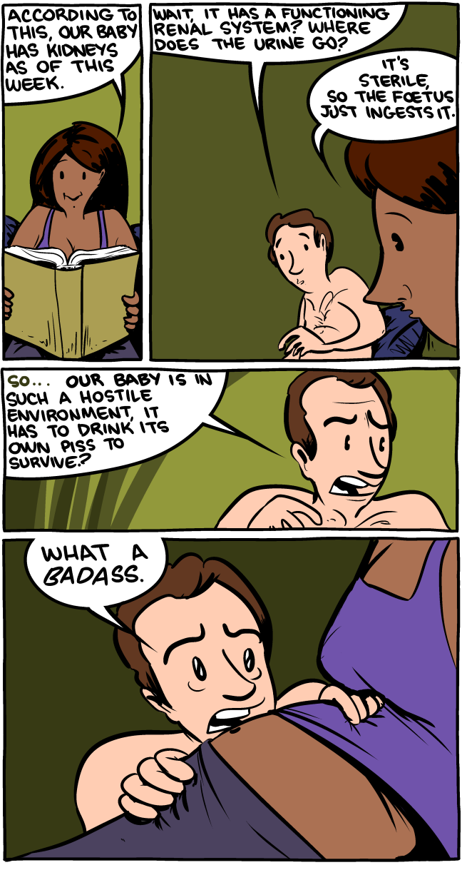 Saturday Morning Breakfast Cereal