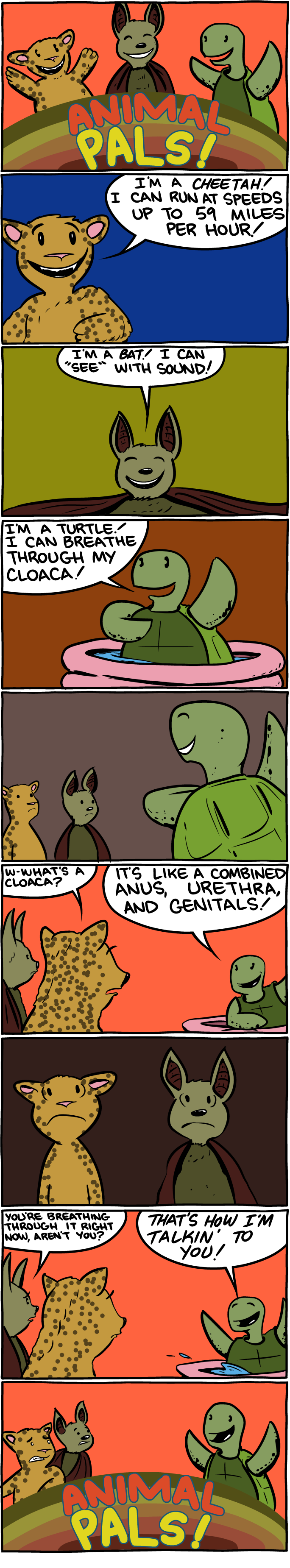 Saturday Morning Breakfast Cereal