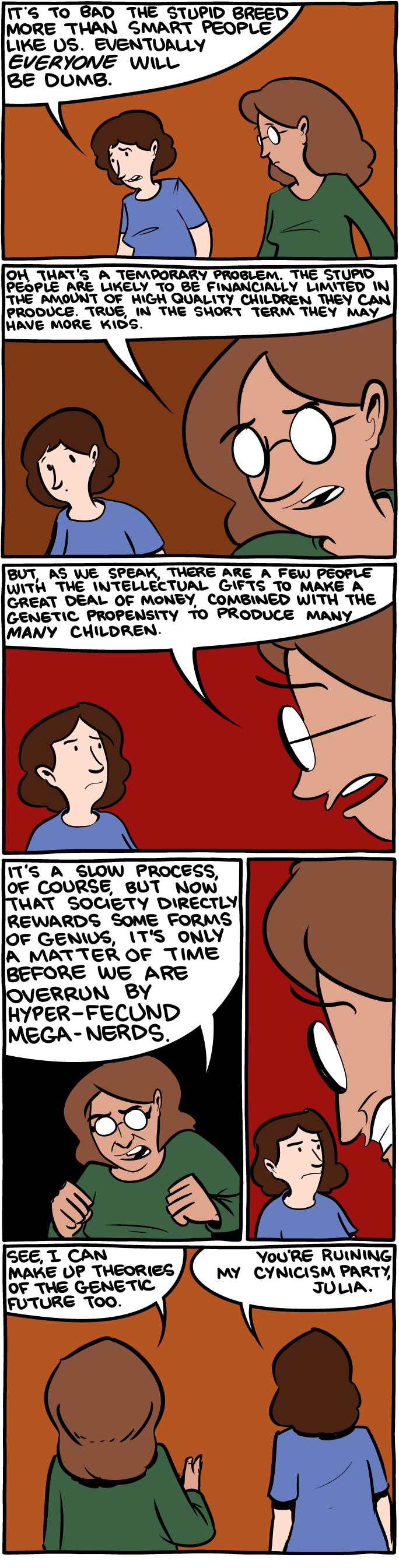 Saturday Morning Breakfast Cereal