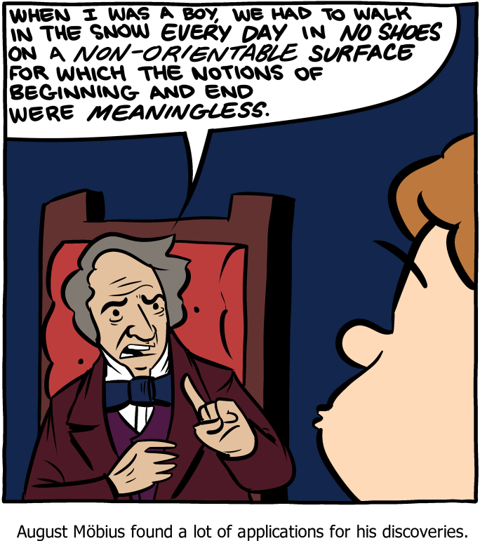 Saturday Morning Breakfast Cereal