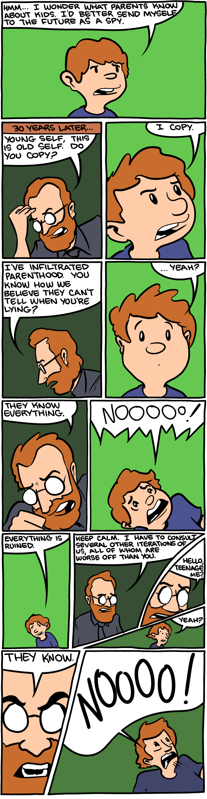 Saturday Morning Breakfast Cereal