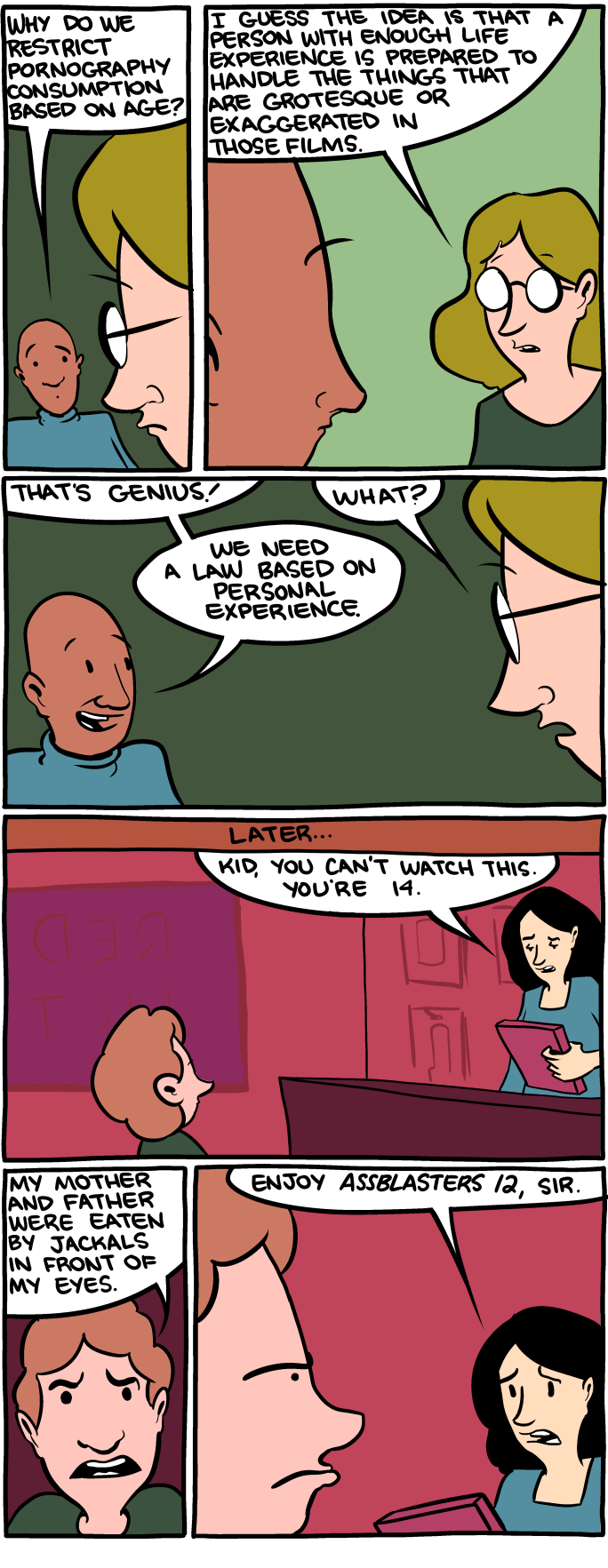 Saturday Morning Breakfast Cereal