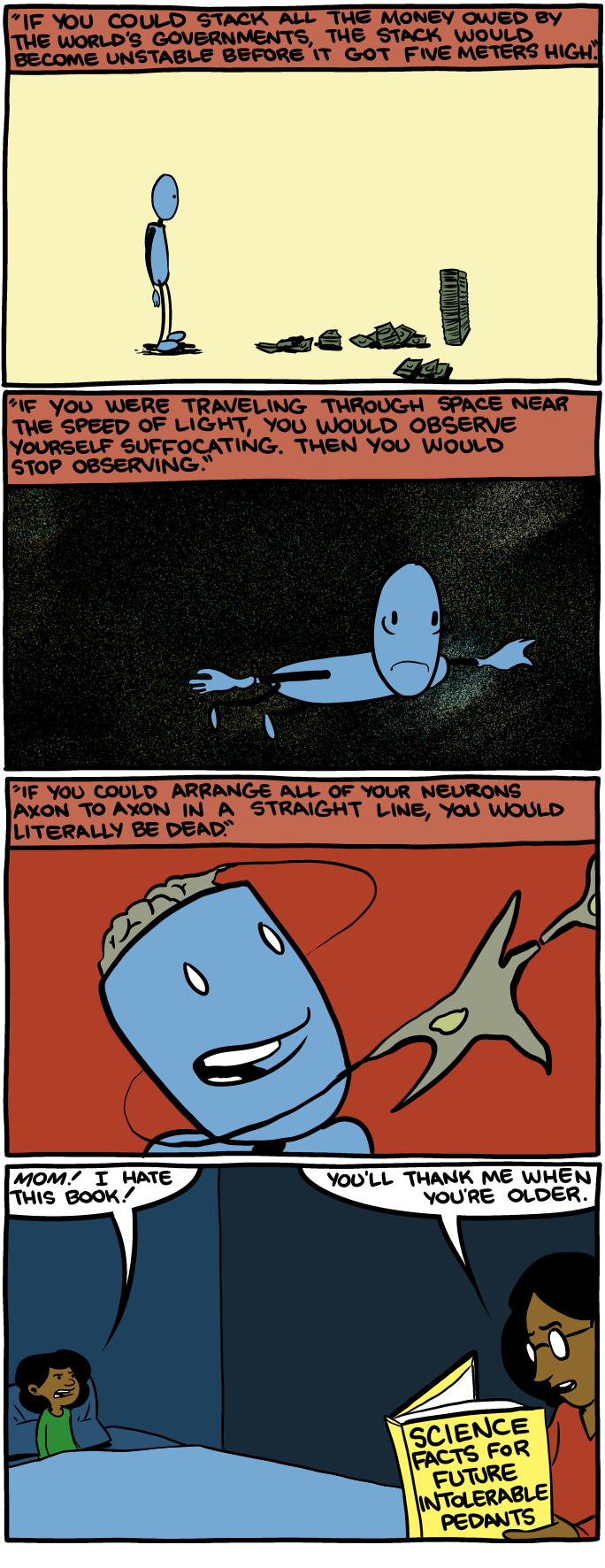Saturday Morning Breakfast Cereal