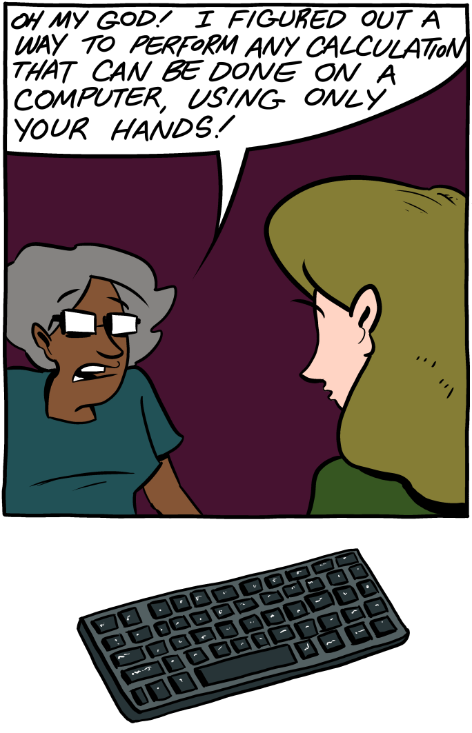 Saturday Morning Breakfast Cereal