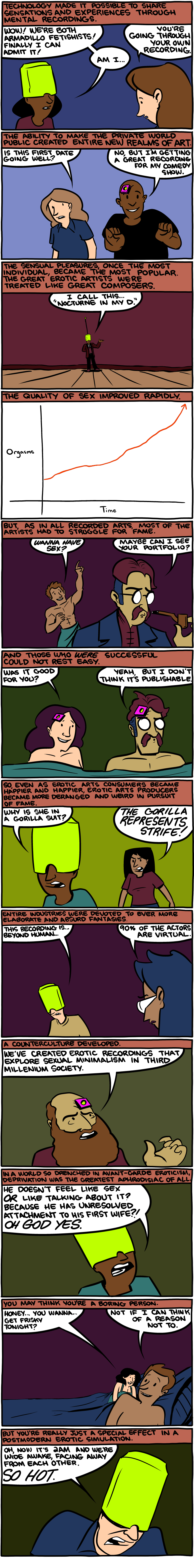 Saturday Morning Breakfast Cereal
