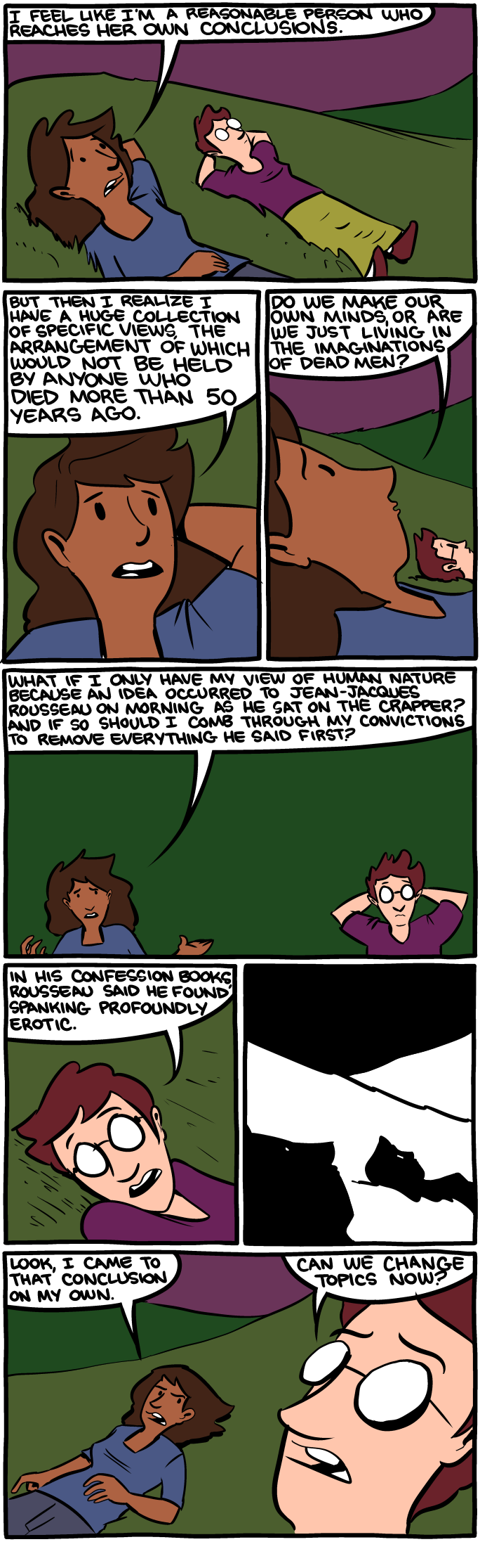 Saturday Morning Breakfast Cereal