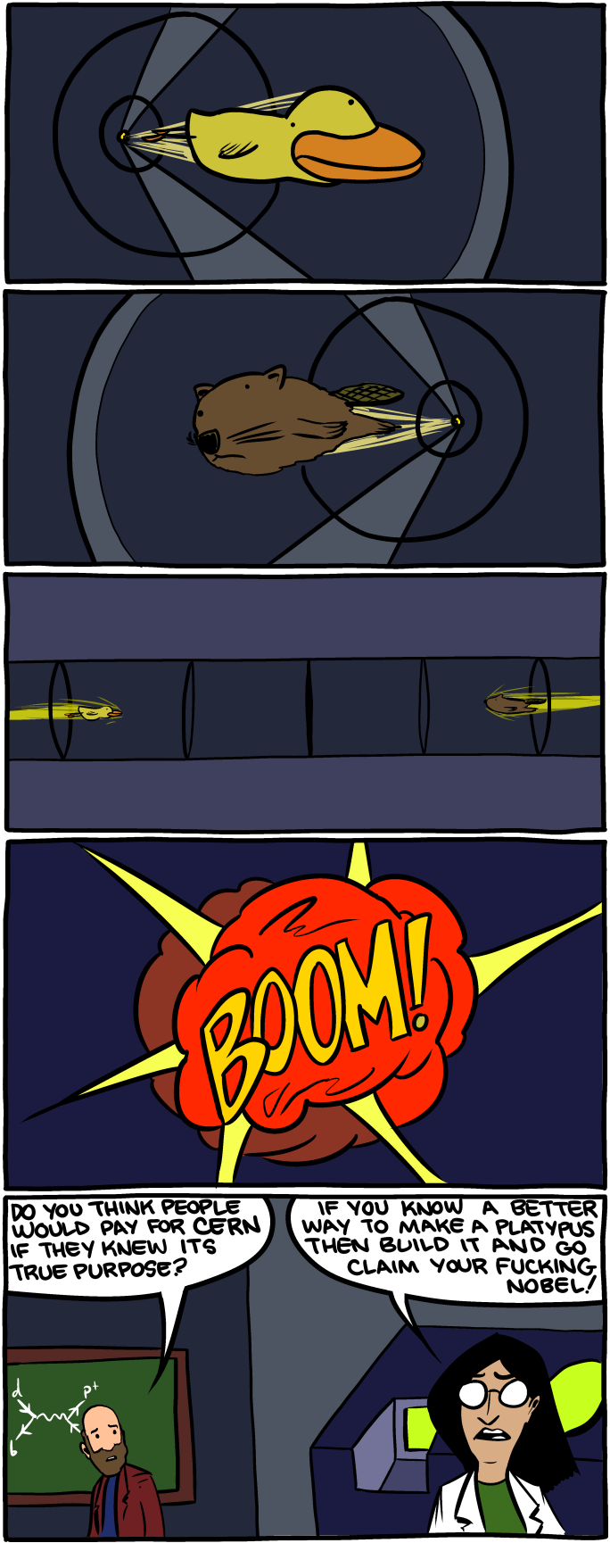 Saturday Morning Breakfast Cereal