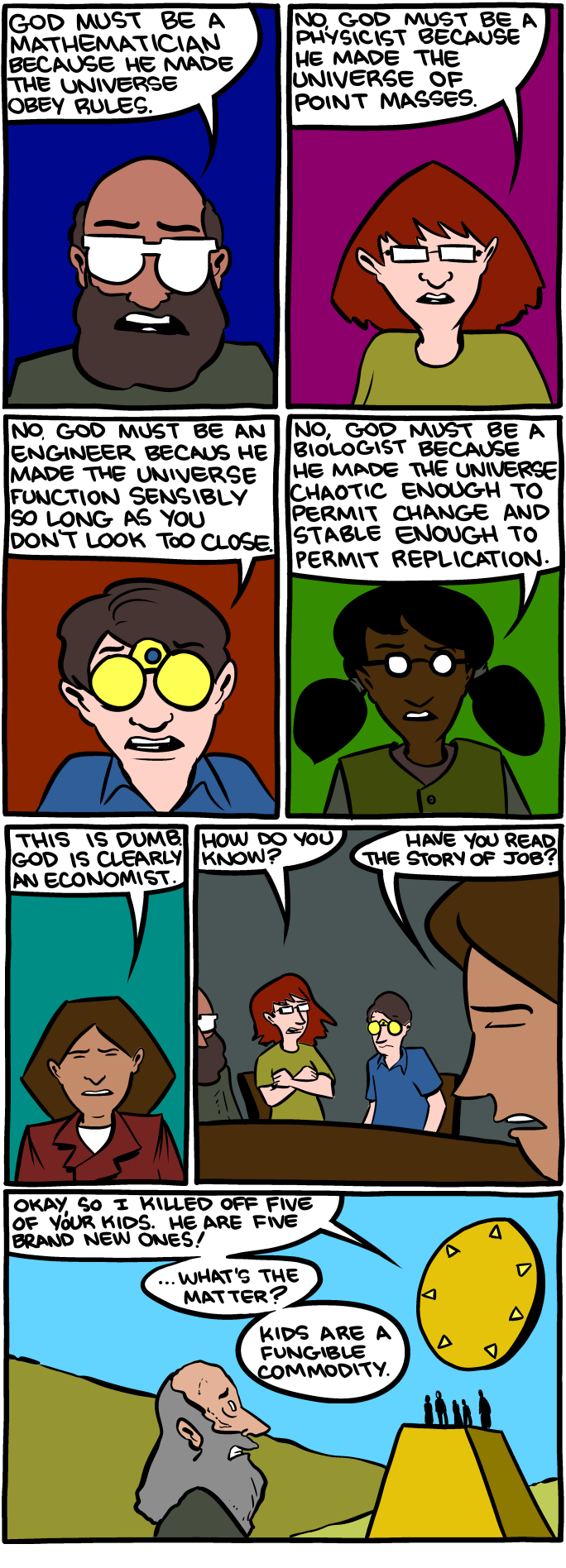 Saturday Morning Breakfast Cereal