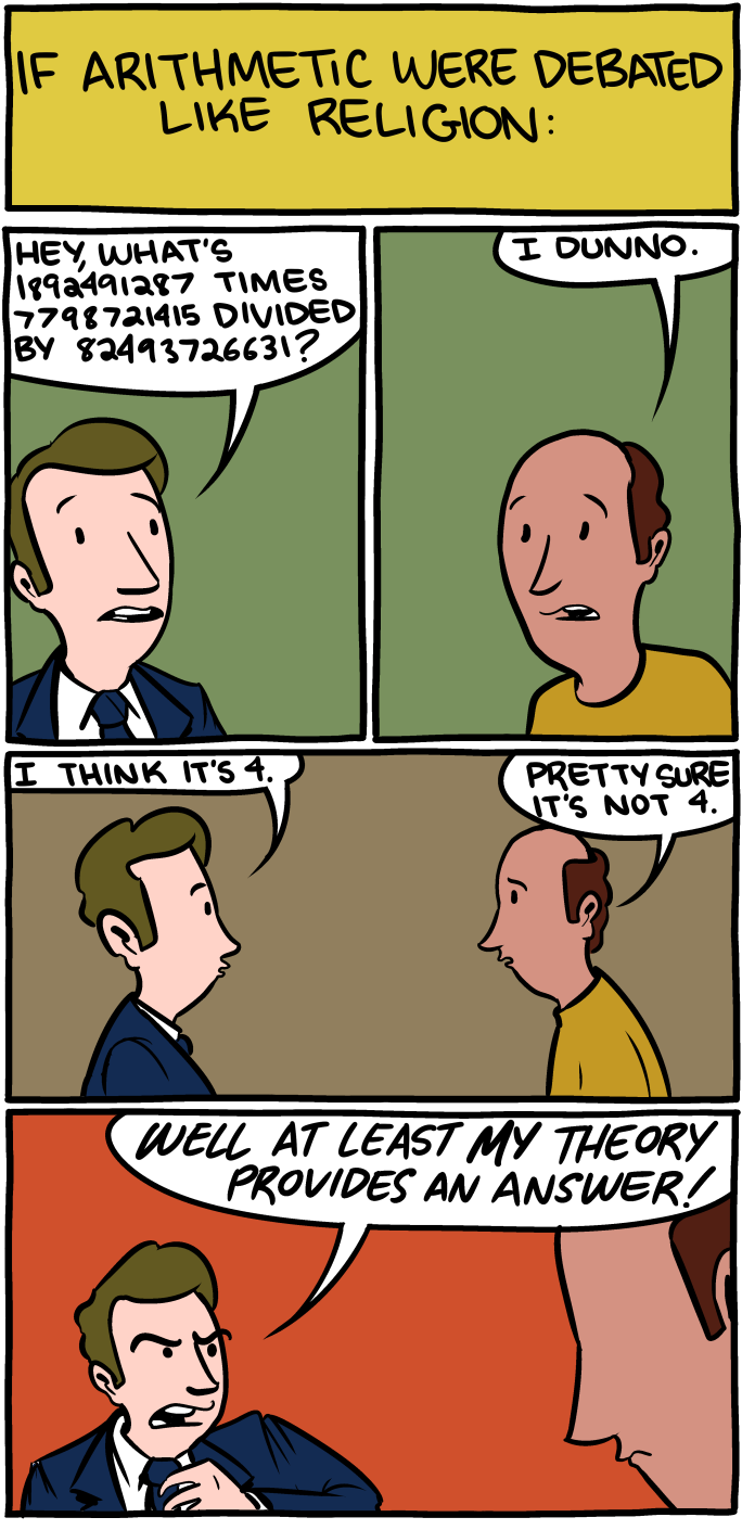 Saturday Morning Breakfast Cereal