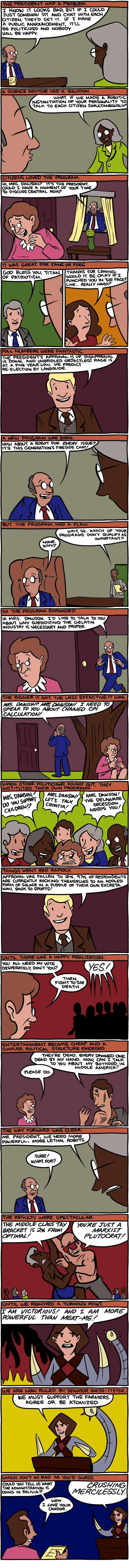 Saturday Morning Breakfast Cereal