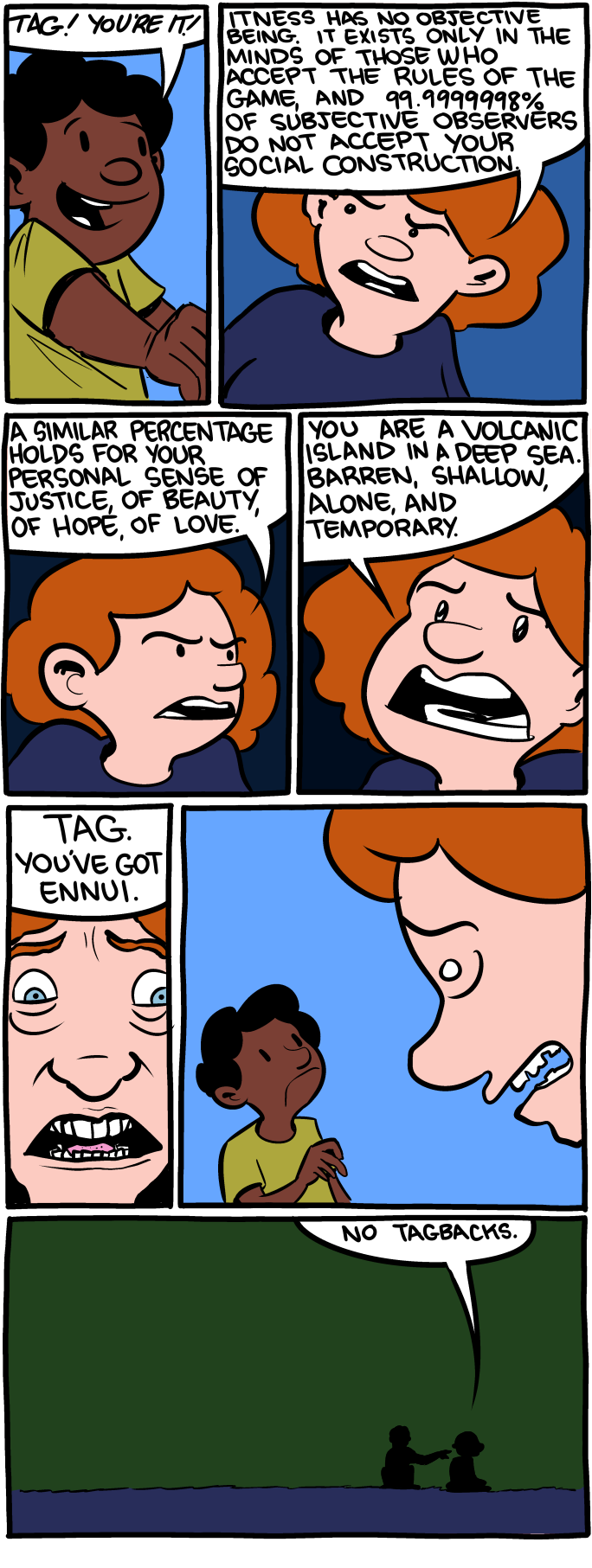 Saturday Morning Breakfast Cereal