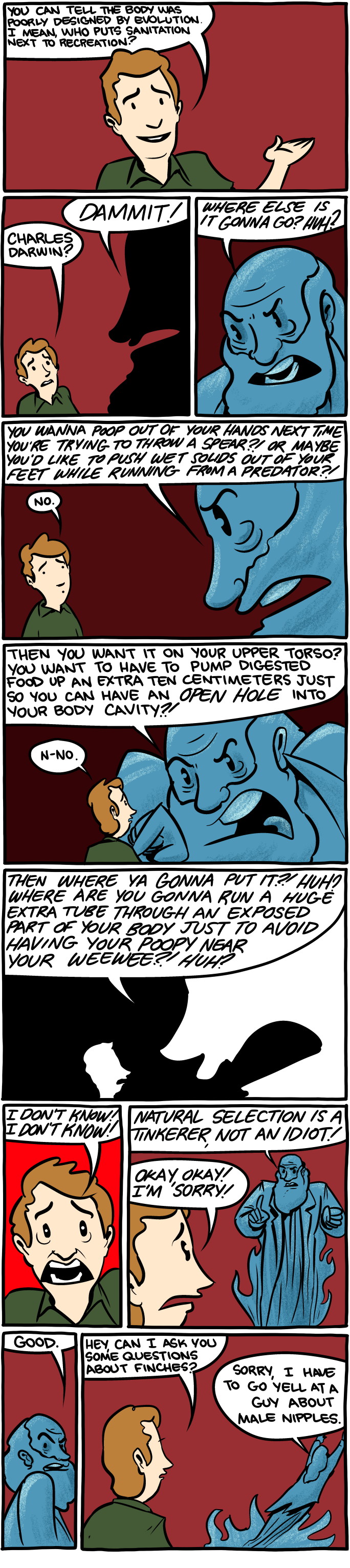 Saturday Morning Breakfast Cereal