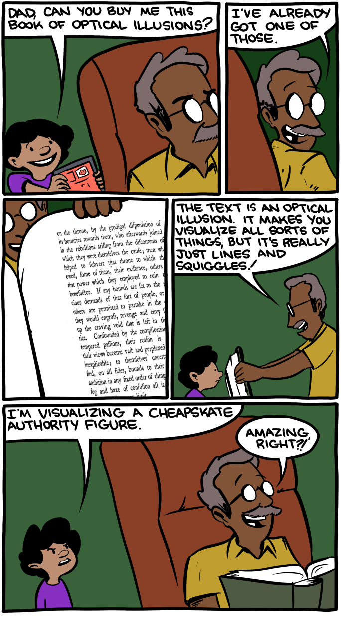 Saturday Morning Breakfast Cereal