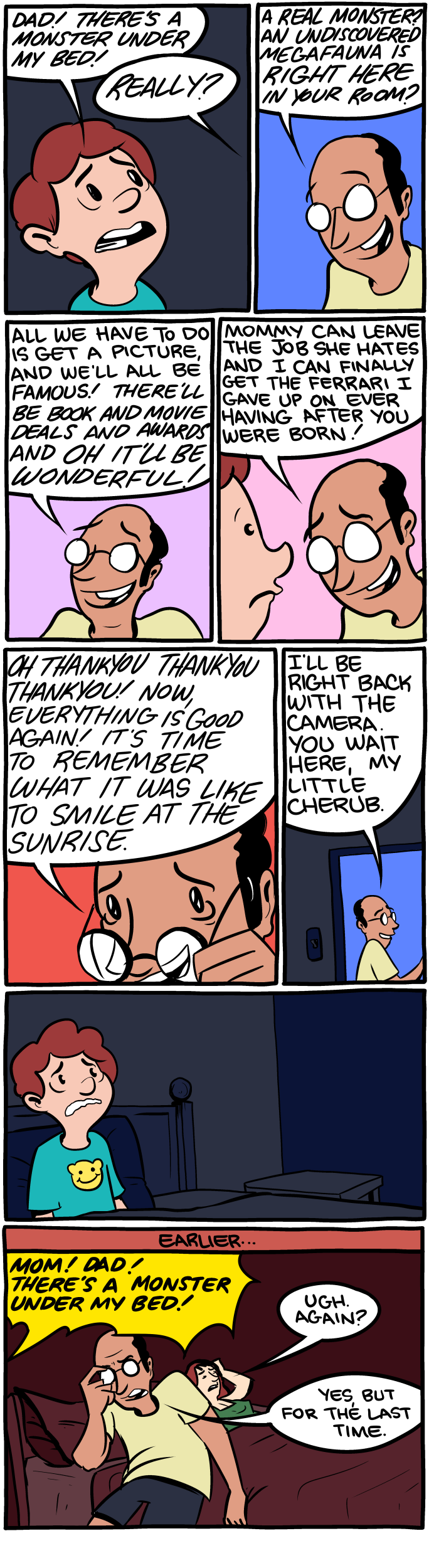Saturday Morning Breakfast Cereal