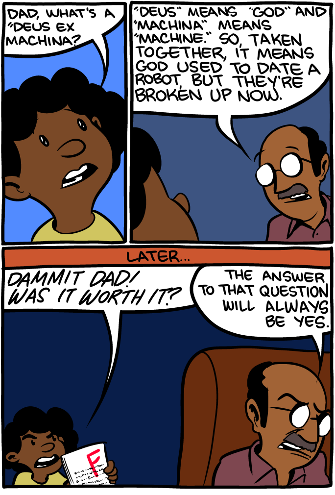 Saturday Morning Breakfast Cereal