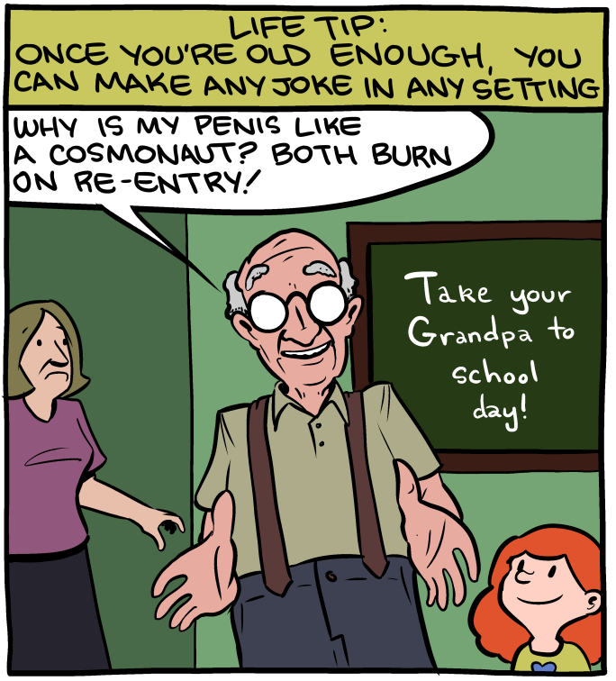 Saturday Morning Breakfast Cereal