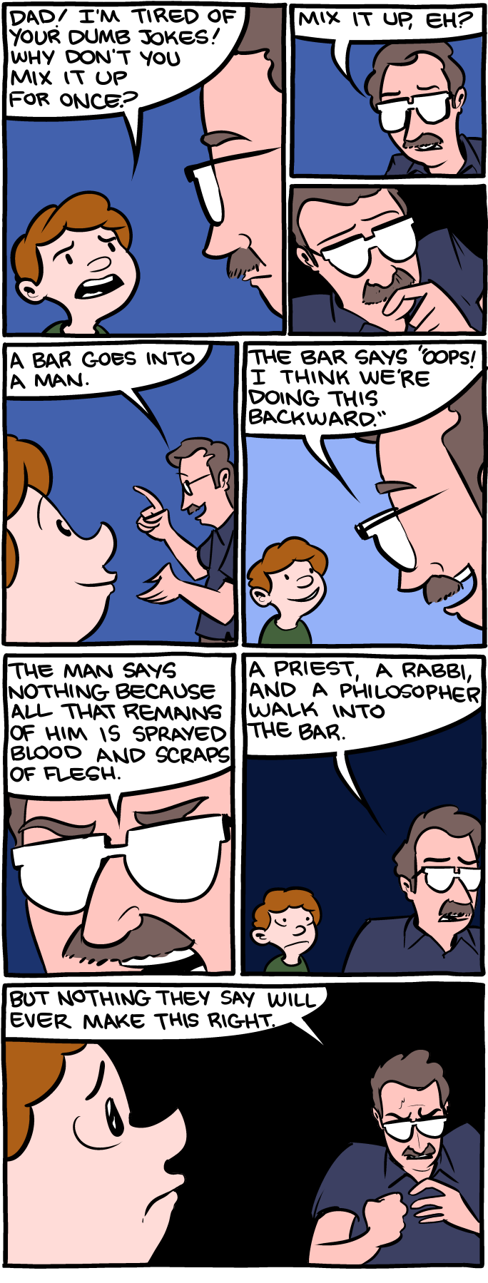 Saturday Morning Breakfast Cereal