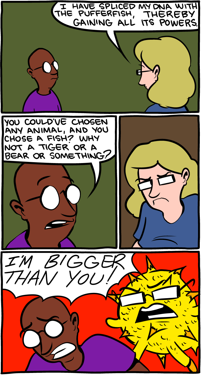 Saturday Morning Breakfast Cereal