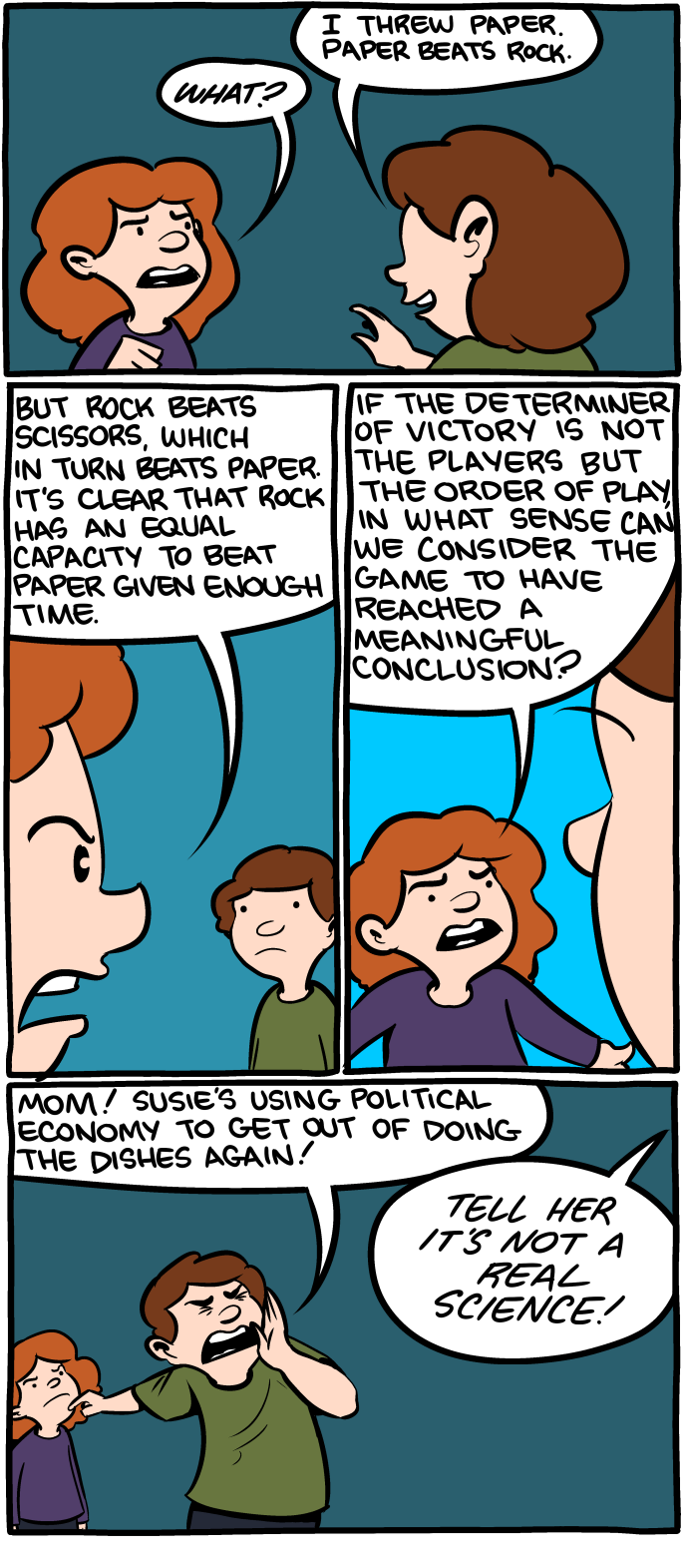 Saturday Morning Breakfast Cereal