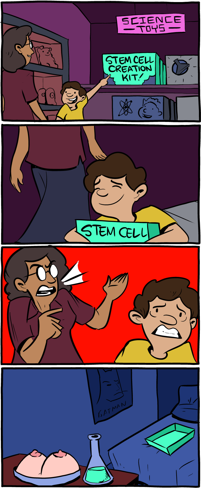 Saturday Morning Breakfast Cereal