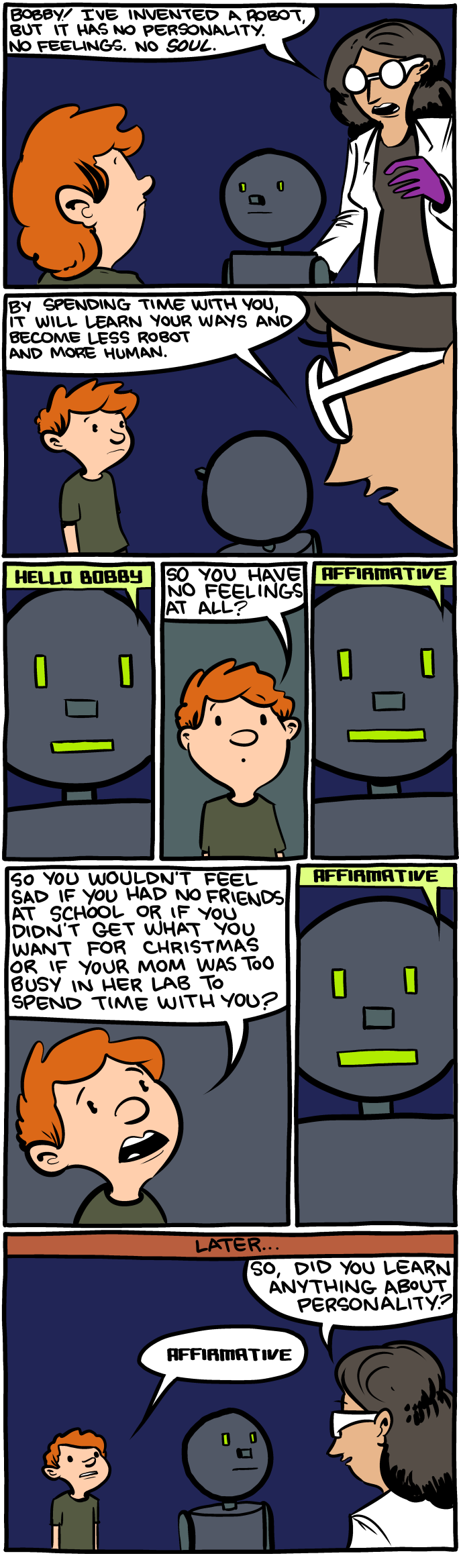 Saturday Morning Breakfast Cereal