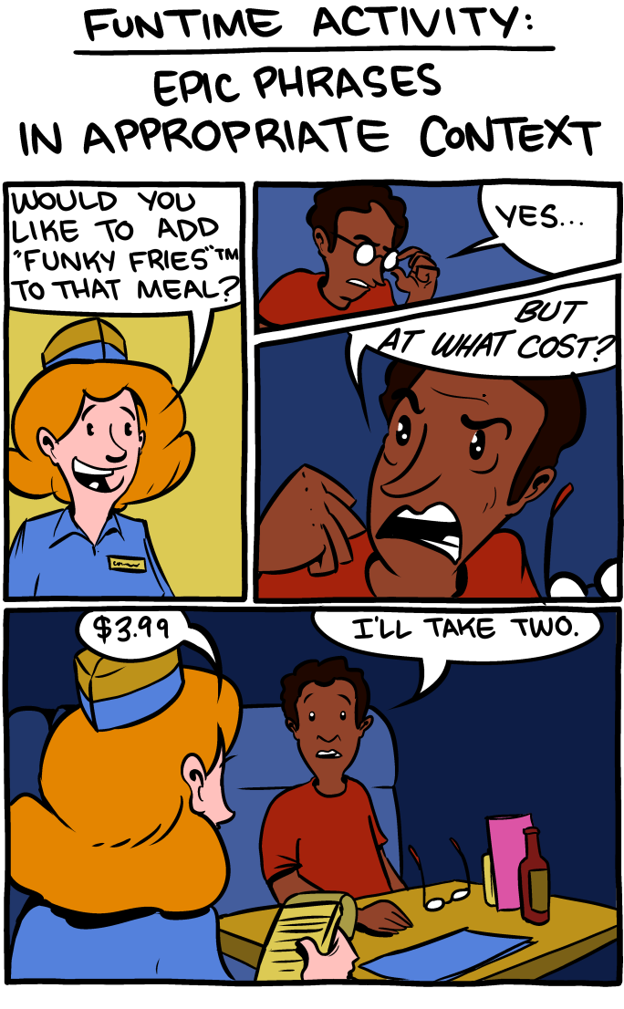 Saturday Morning Breakfast Cereal