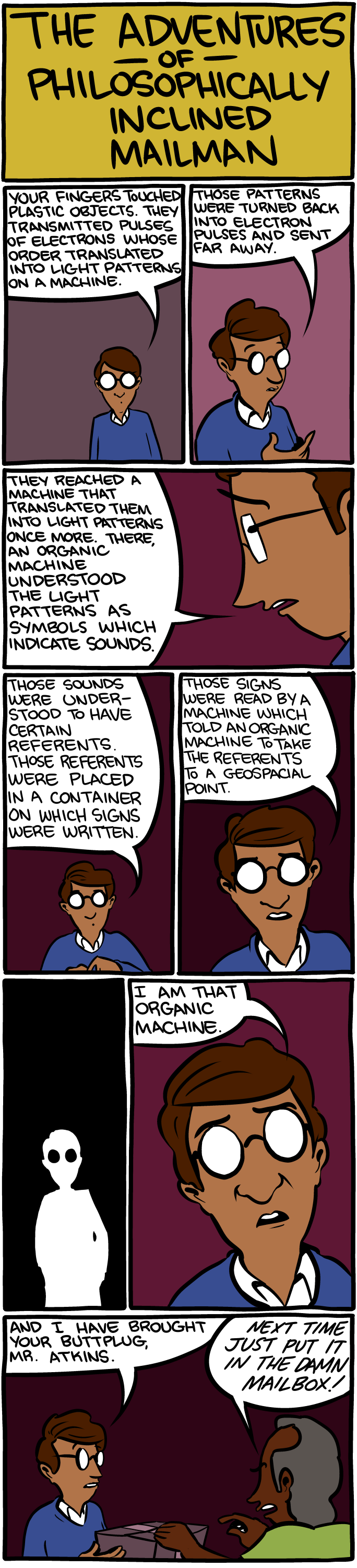 Saturday Morning Breakfast Cereal