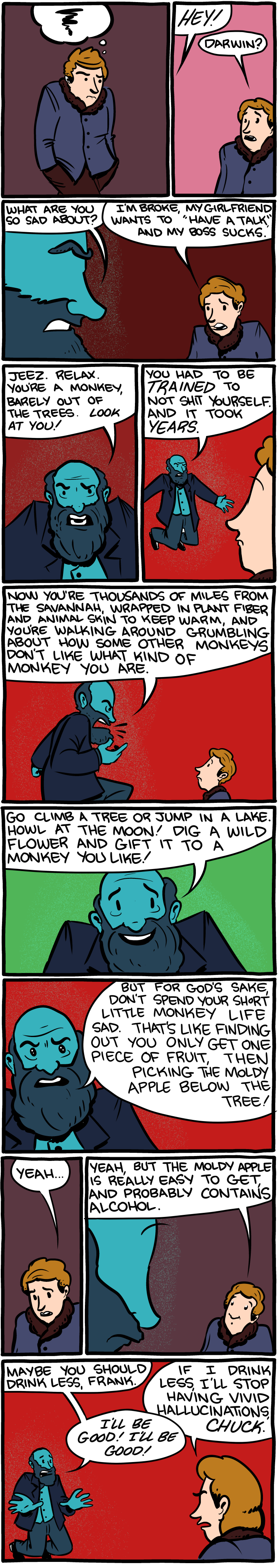 Saturday Morning Breakfast Cereal