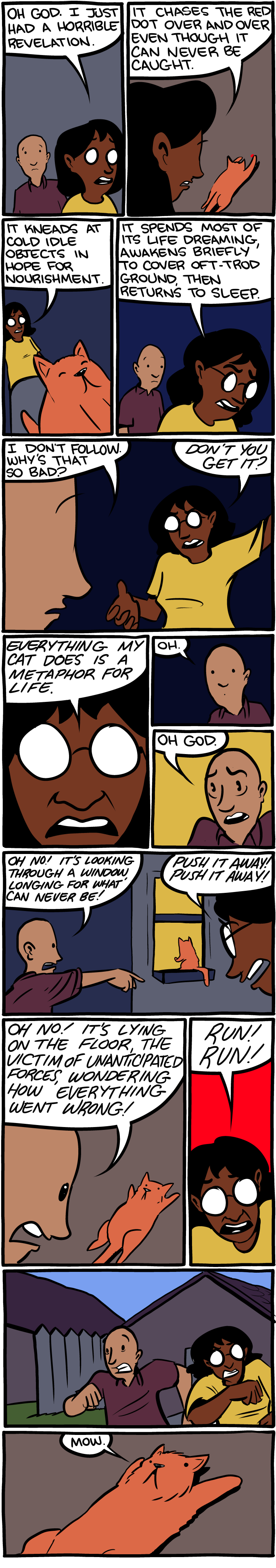 Saturday Morning Breakfast Cereal