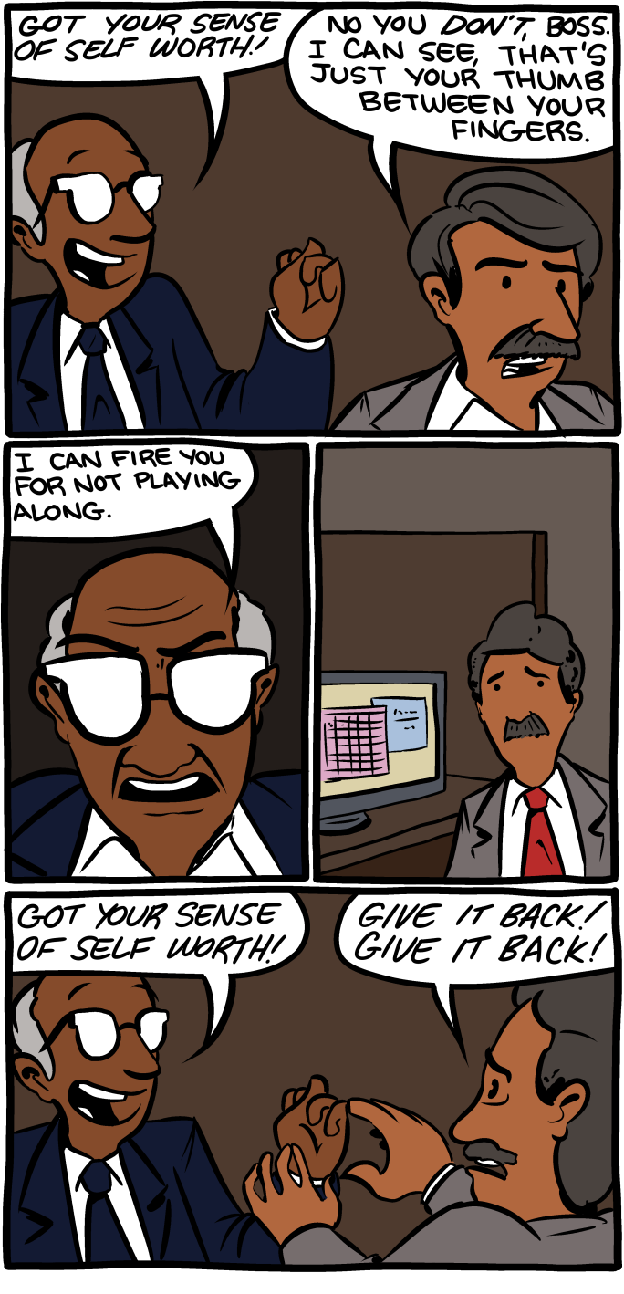 Saturday Morning Breakfast Cereal