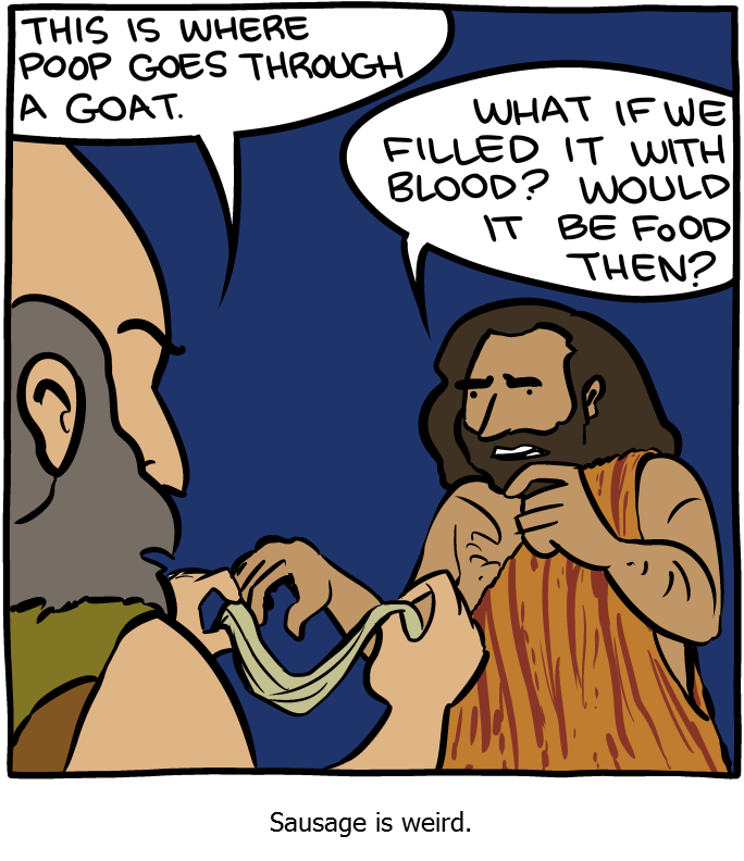 Saturday Morning Breakfast Cereal