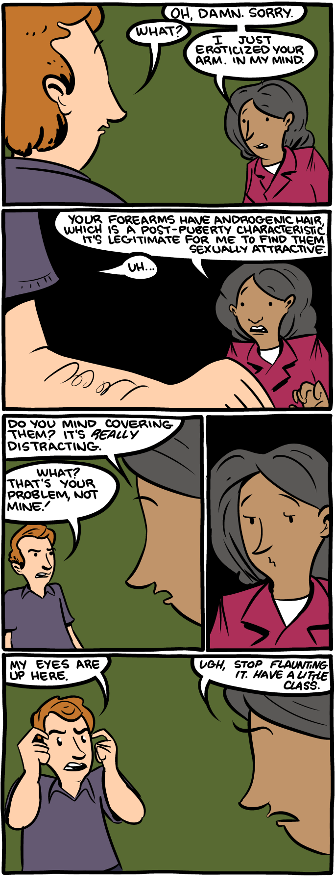 Saturday Morning Breakfast Cereal