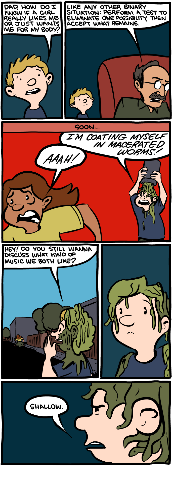 Saturday Morning Breakfast Cereal