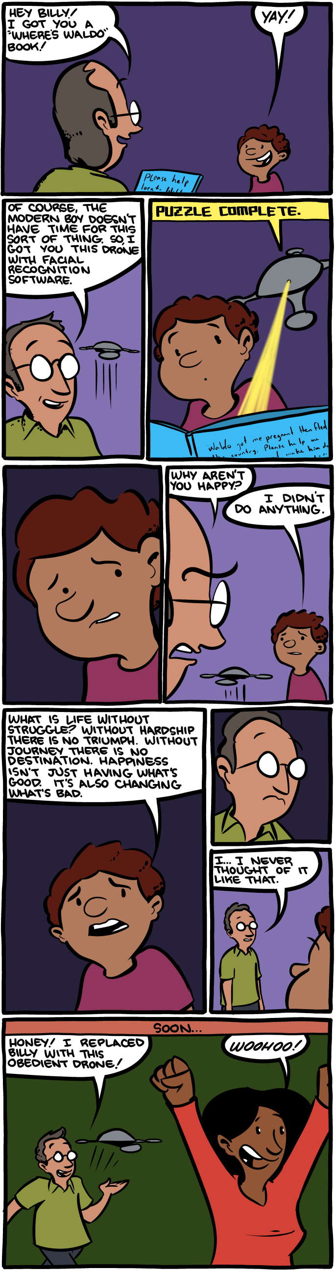 Saturday Morning Breakfast Cereal