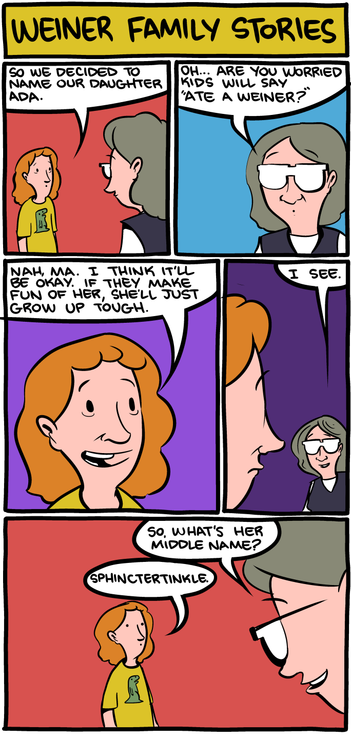 Saturday Morning Breakfast Cereal