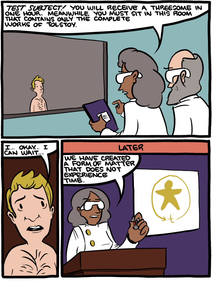 Saturday Morning Breakfast Cereal