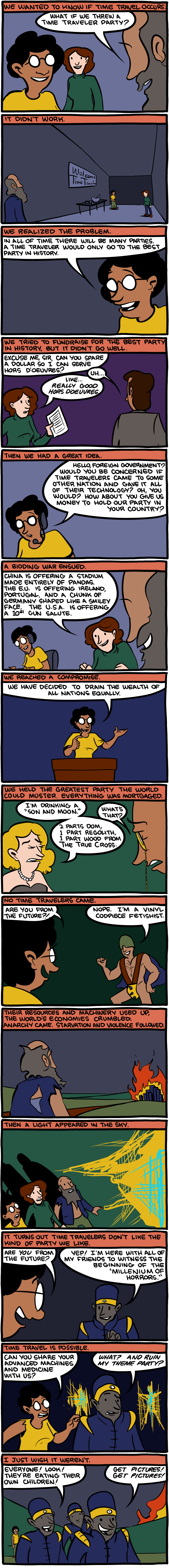 Saturday Morning Breakfast Cereal