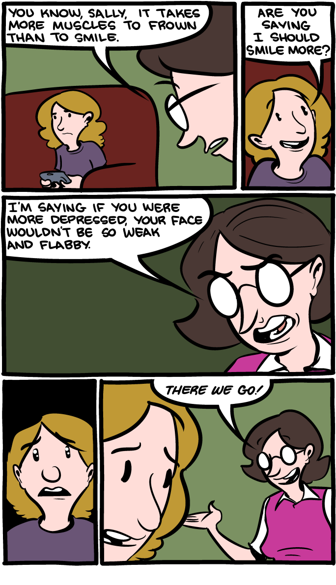 Saturday Morning Breakfast Cereal