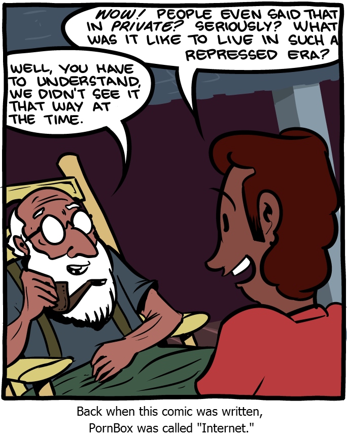 Saturday Morning Breakfast Cereal