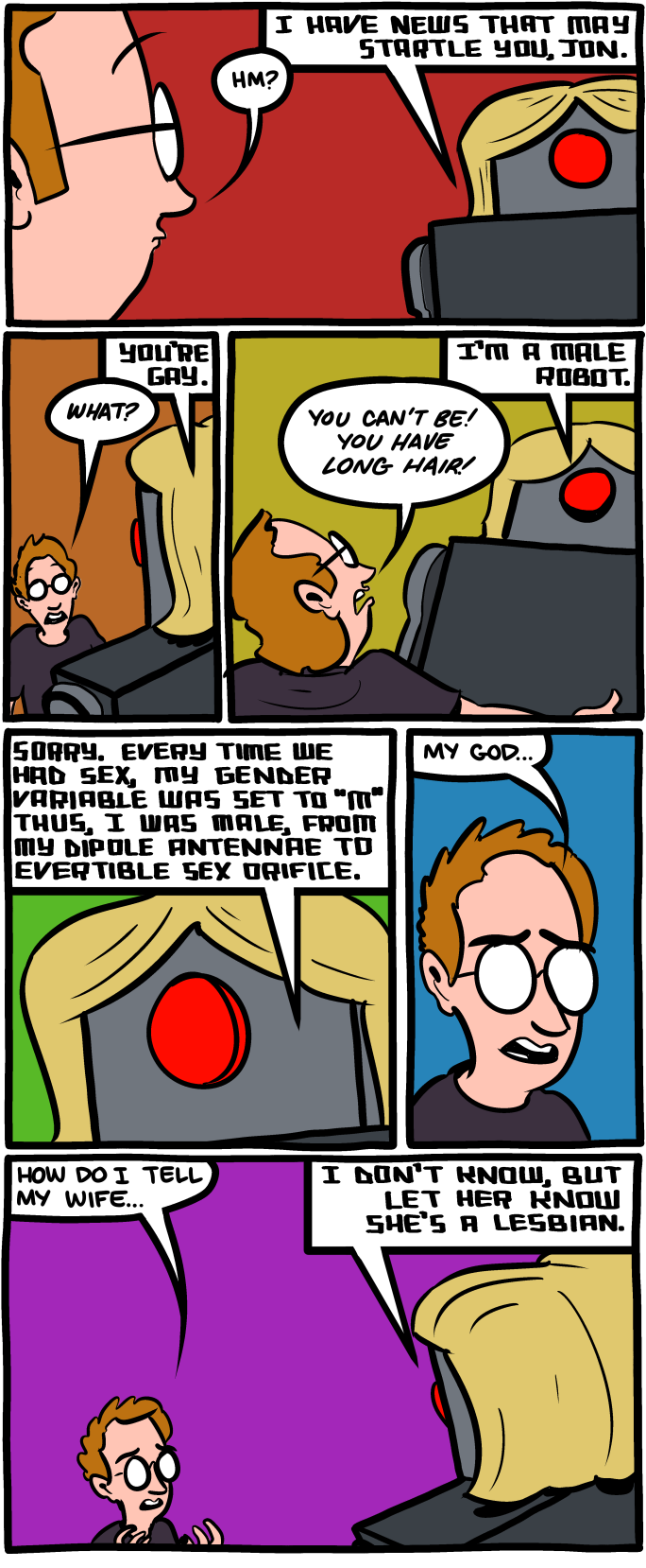 Saturday Morning Breakfast Cereal