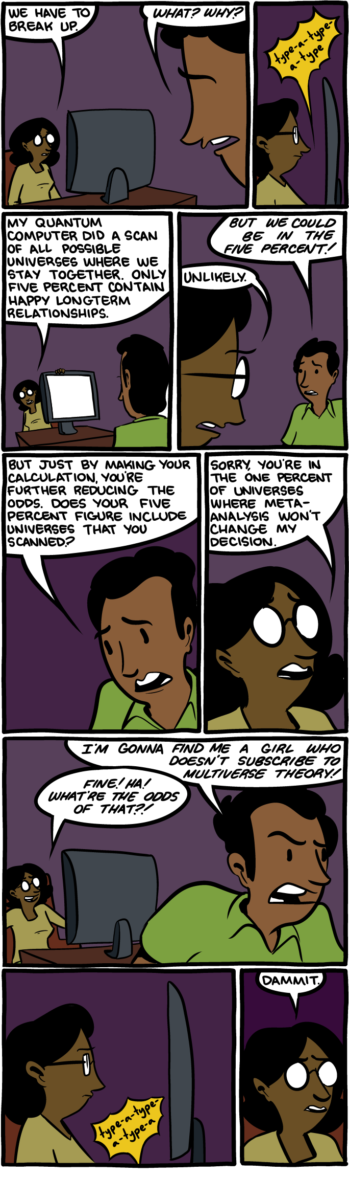 Saturday Morning Breakfast Cereal