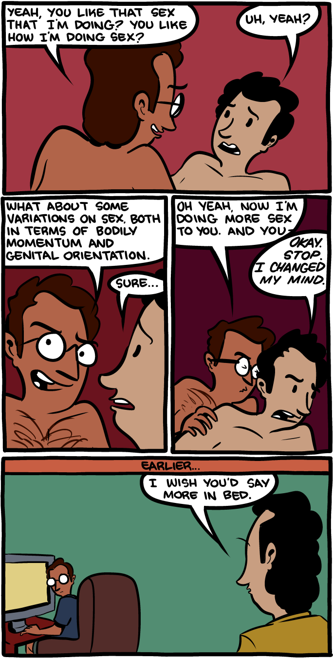 Saturday Morning Breakfast Cereal
