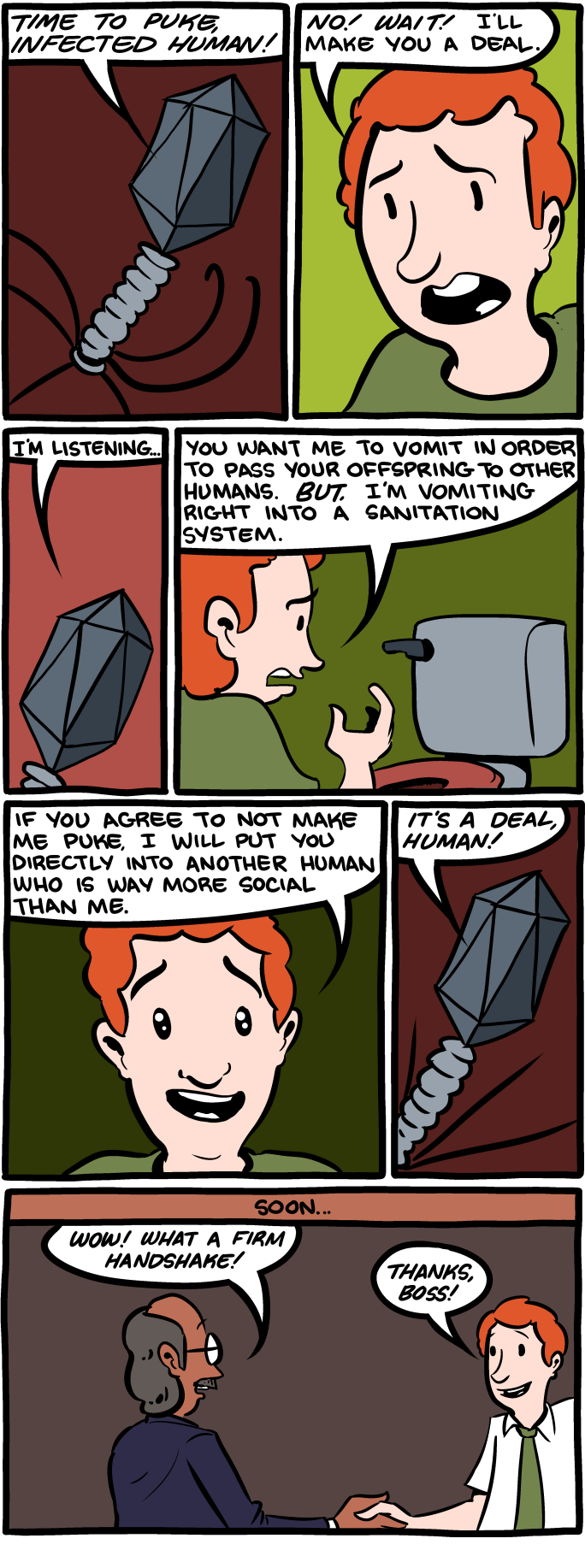 Saturday Morning Breakfast Cereal