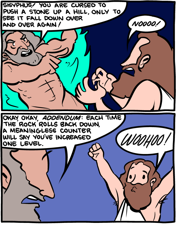 Saturday Morning Breakfast Cereal