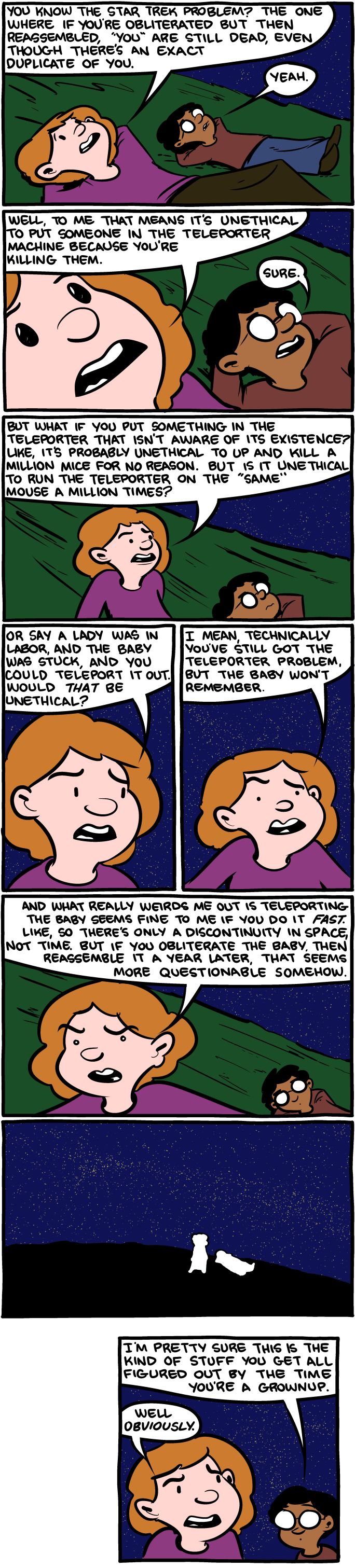 Saturday Morning Breakfast Cereal