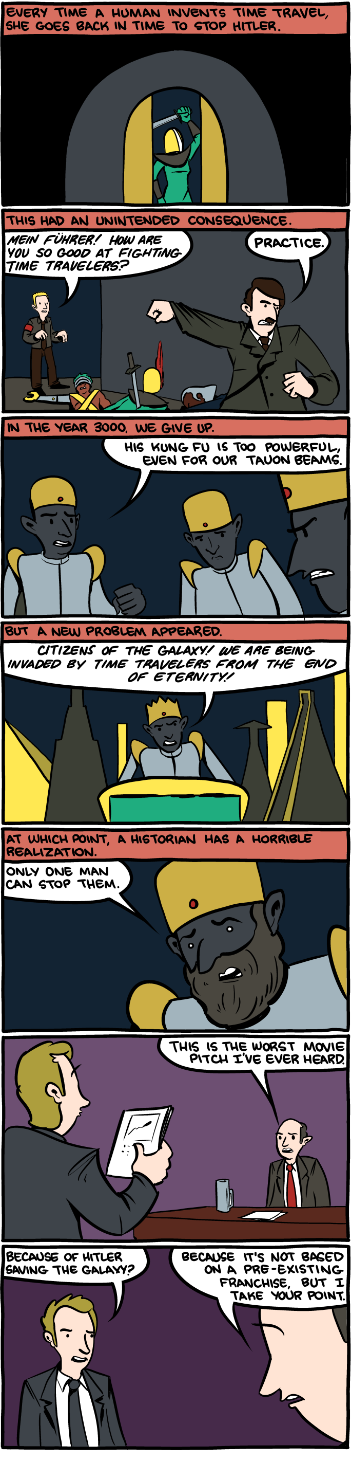 Saturday Morning Breakfast Cereal