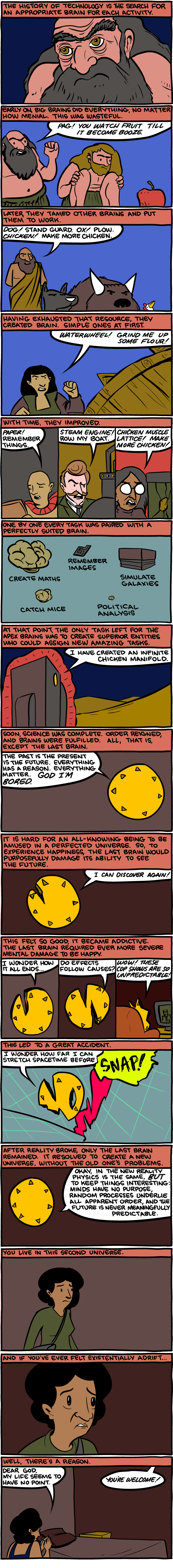 Saturday Morning Breakfast Cereal