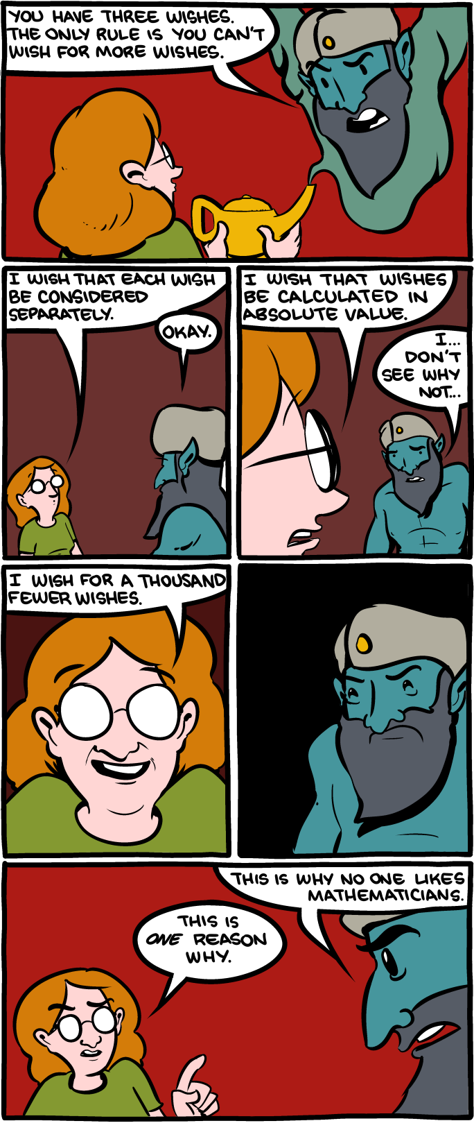 Saturday Morning Breakfast Cereal
